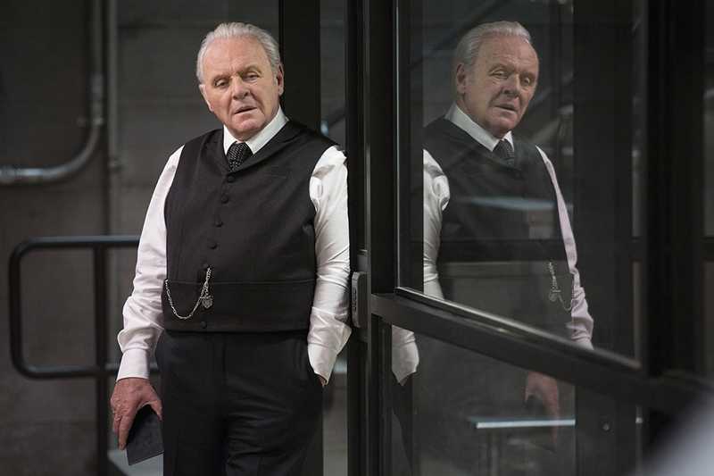 Photo of Anthony Hopkins as Dr. Ford